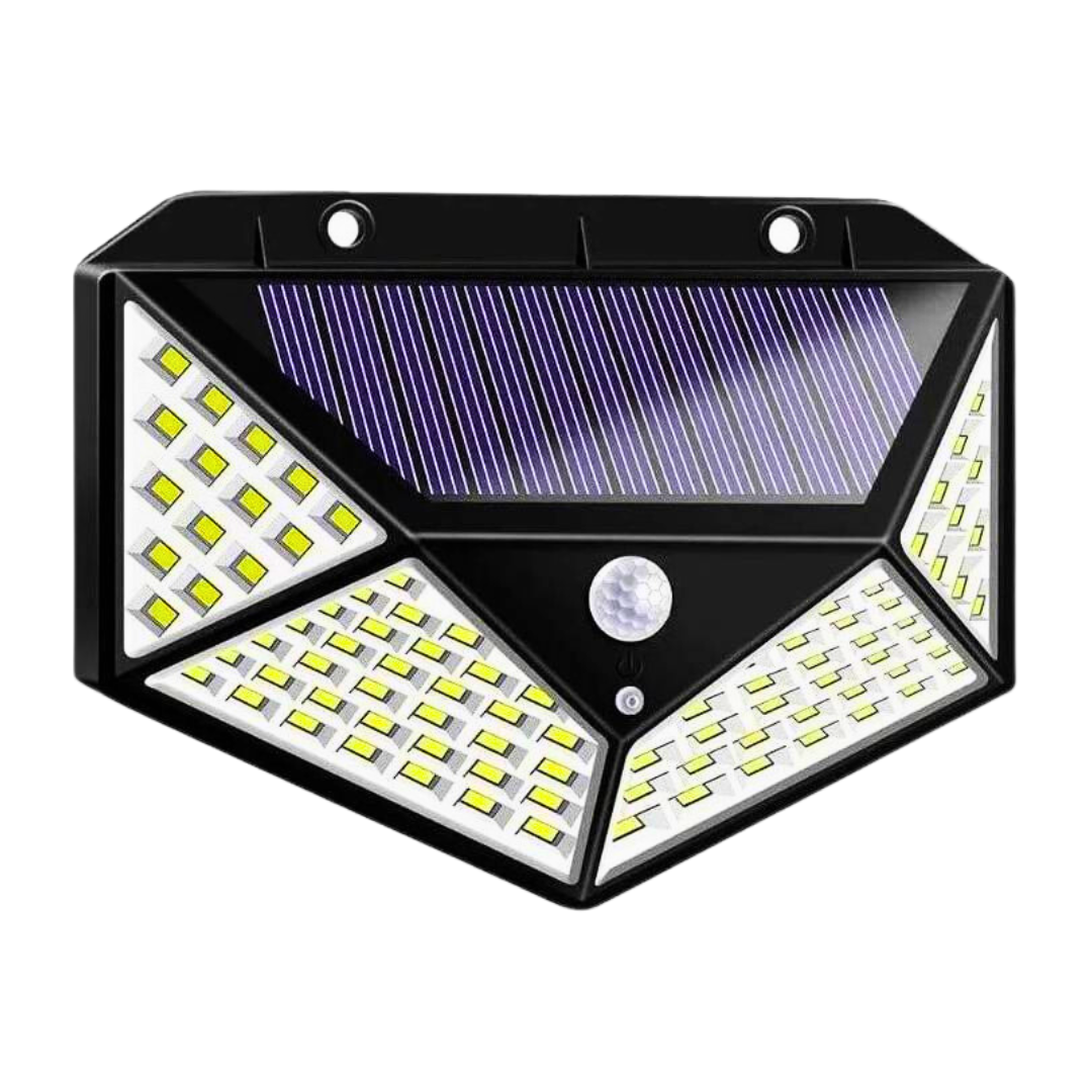 Foco Led Solar Exterior