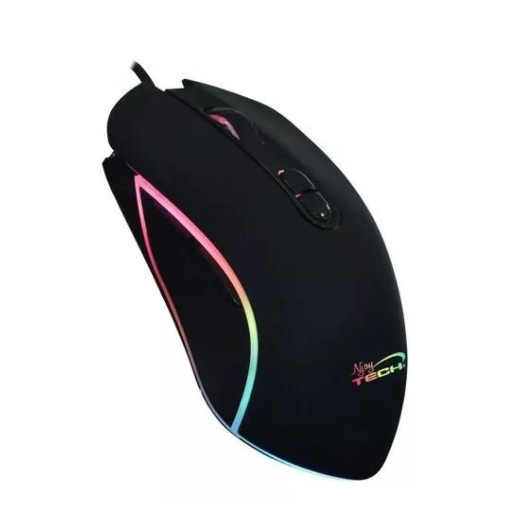 Mouse Gamer Pro Stratos RGB 4800dpi