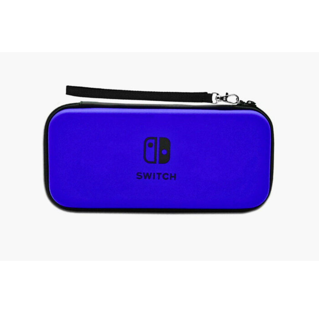 Estuche Resistente Nintendo Switch Azul