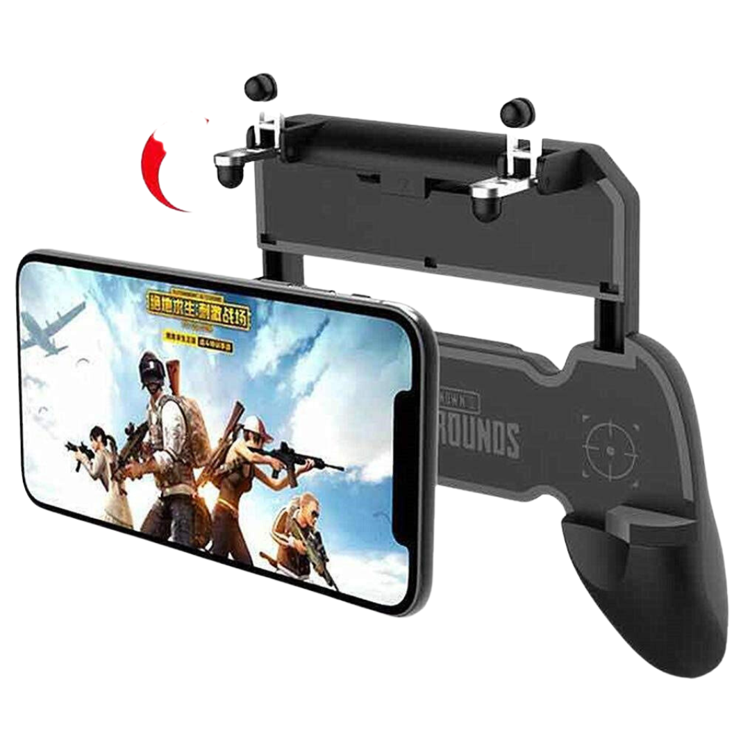 Gamepad Mobile  W10 Con Gatillos Para Celulares L1, R1