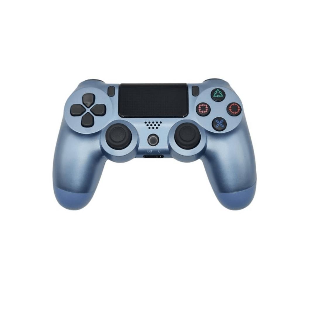 Control Ps4 Panther Metal Blue + Cable De Carga