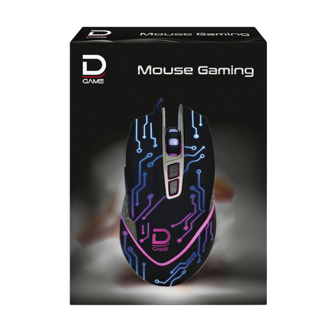 Mouse Gamer RGB 7200dpi Datacom