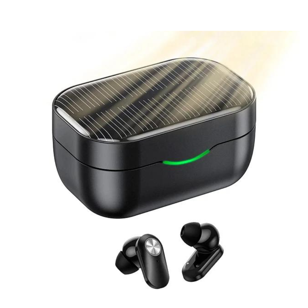 Audífonos Bluetooth Inalámbrico Solar Q5