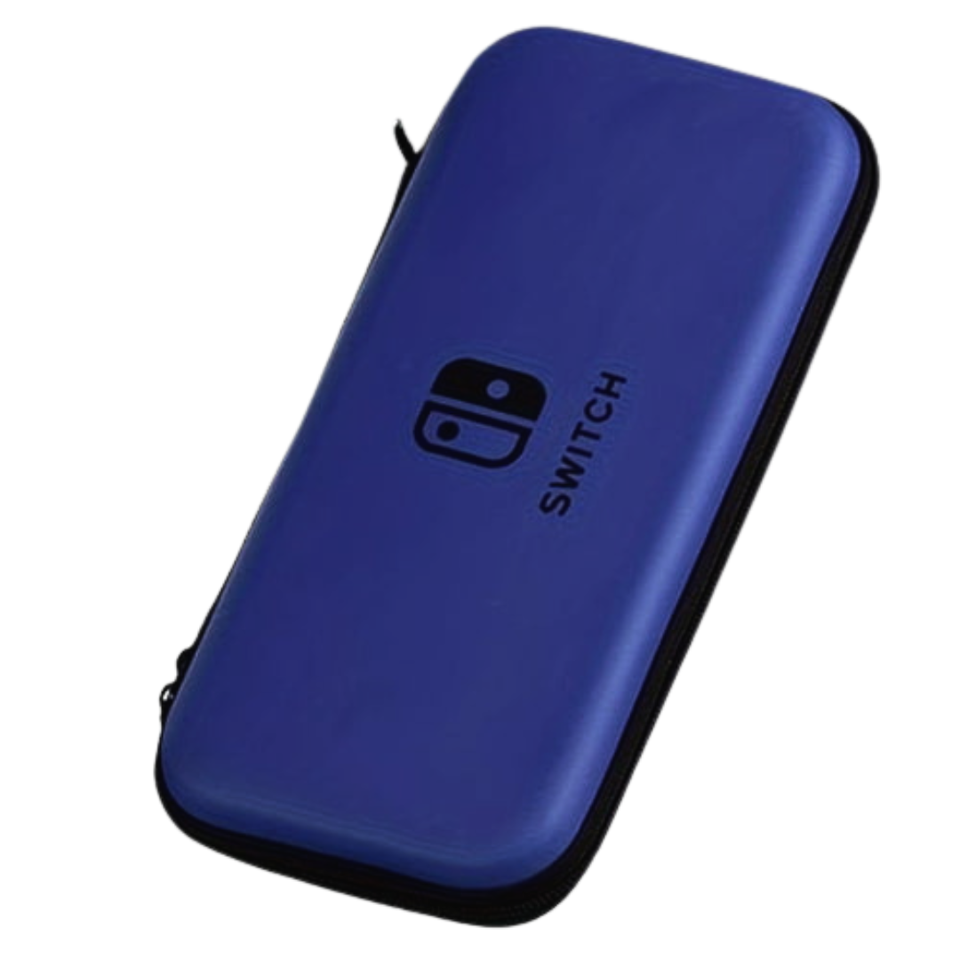 Estuche Resistente Nintendo Switch Azul