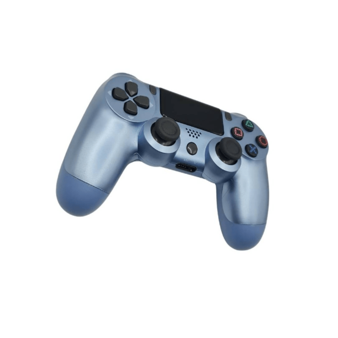 Control Ps4 Panther Metal Blue + Cable De Carga