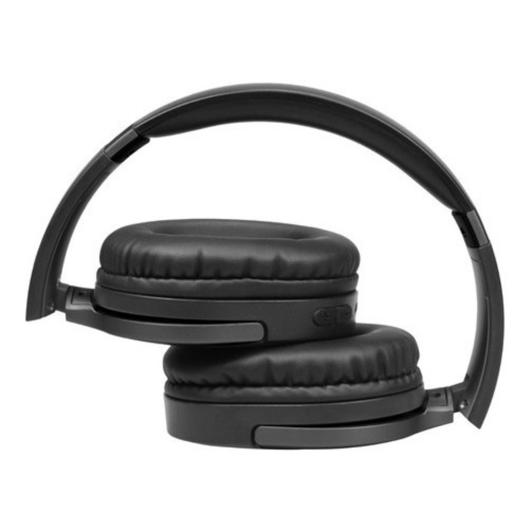 Audífonos Aiwa On-ear Bluetooth Micrófono Color Negro