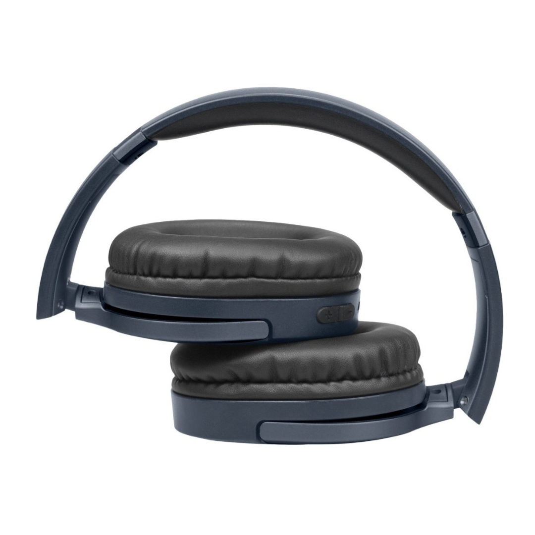 Audífonos Aiwa On-ear Bluetooth Micrófono Color Azul