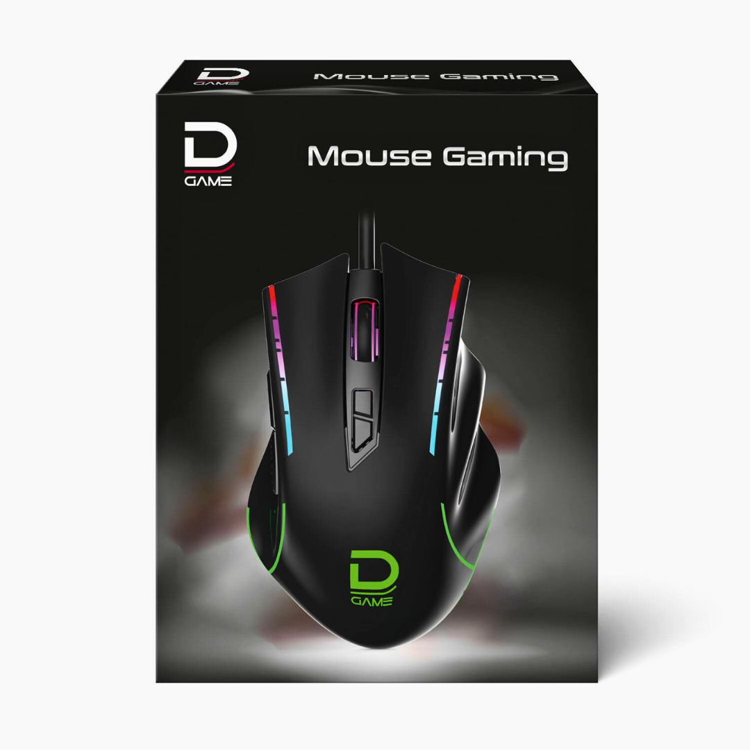 Mouse Gamer RGB 12000dpi Datacom