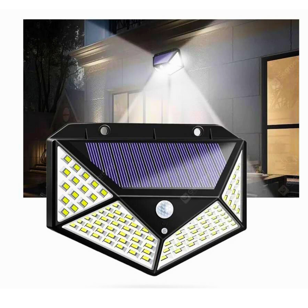 Foco Led Solar Exterior