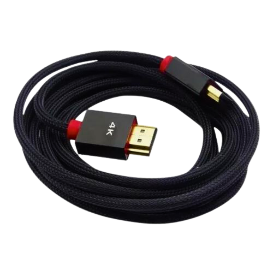 Cable Hdmi 4k De 3 Metros, Version 1.4