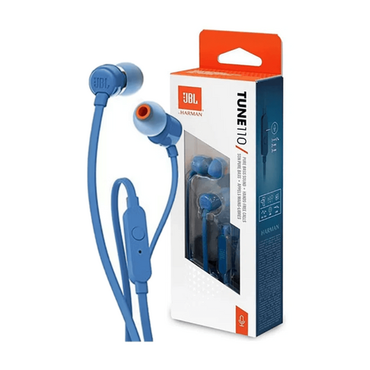 Audifonos JBL In-Ear Headphones Tune110