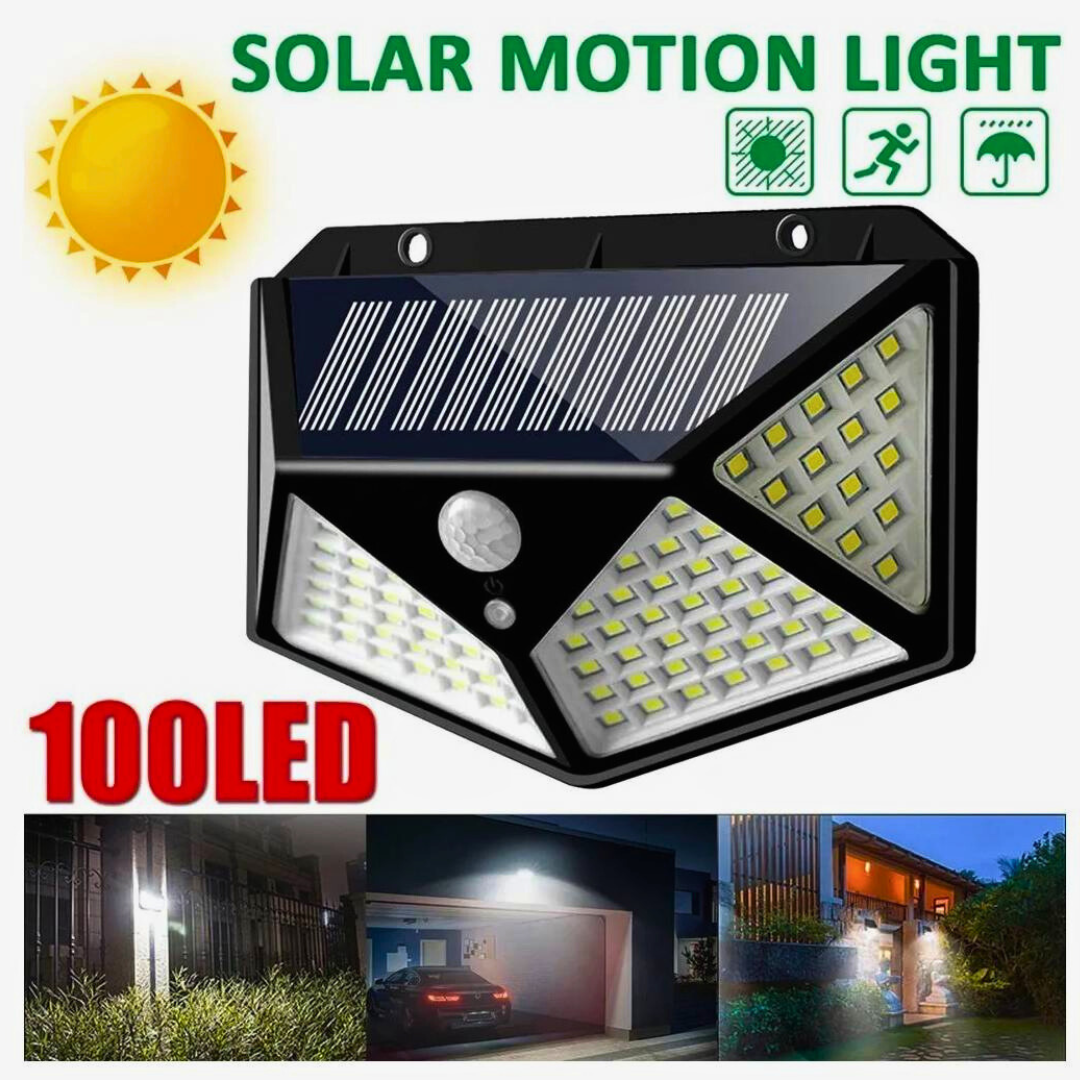 Foco Led Solar Exterior