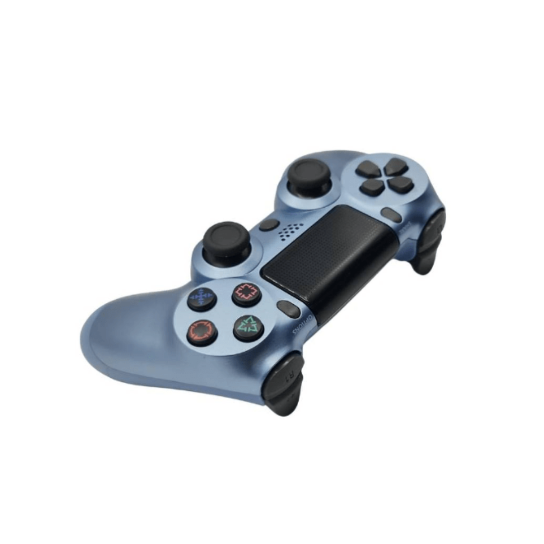 Control Ps4 Panther Metal Blue + Cable De Carga