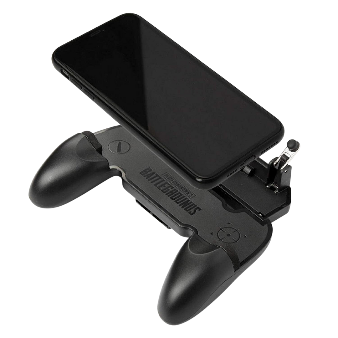 Gamepad Mobile  W10 Con Gatillos Para Celulares L1, R1