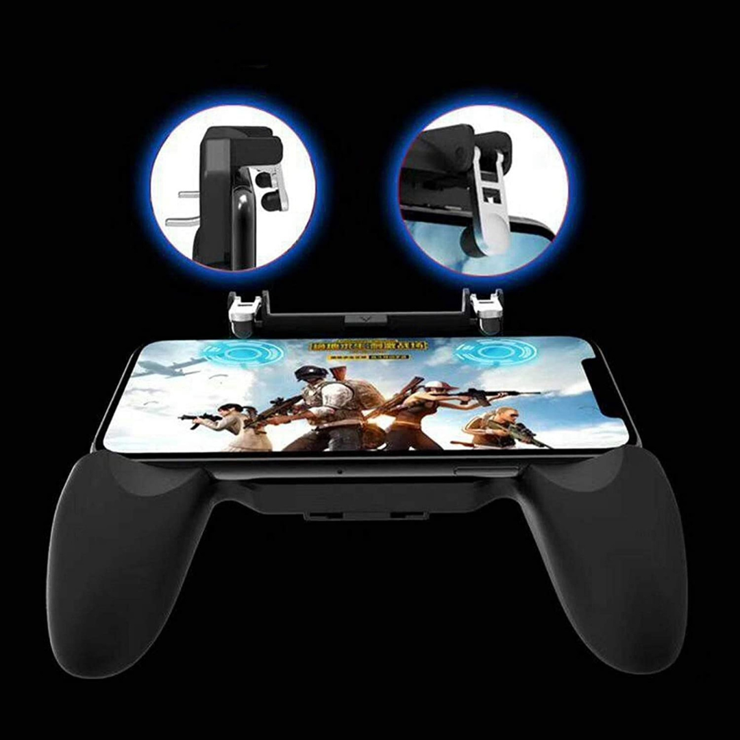 Gamepad Mobile  W10 Con Gatillos Para Celulares L1, R1