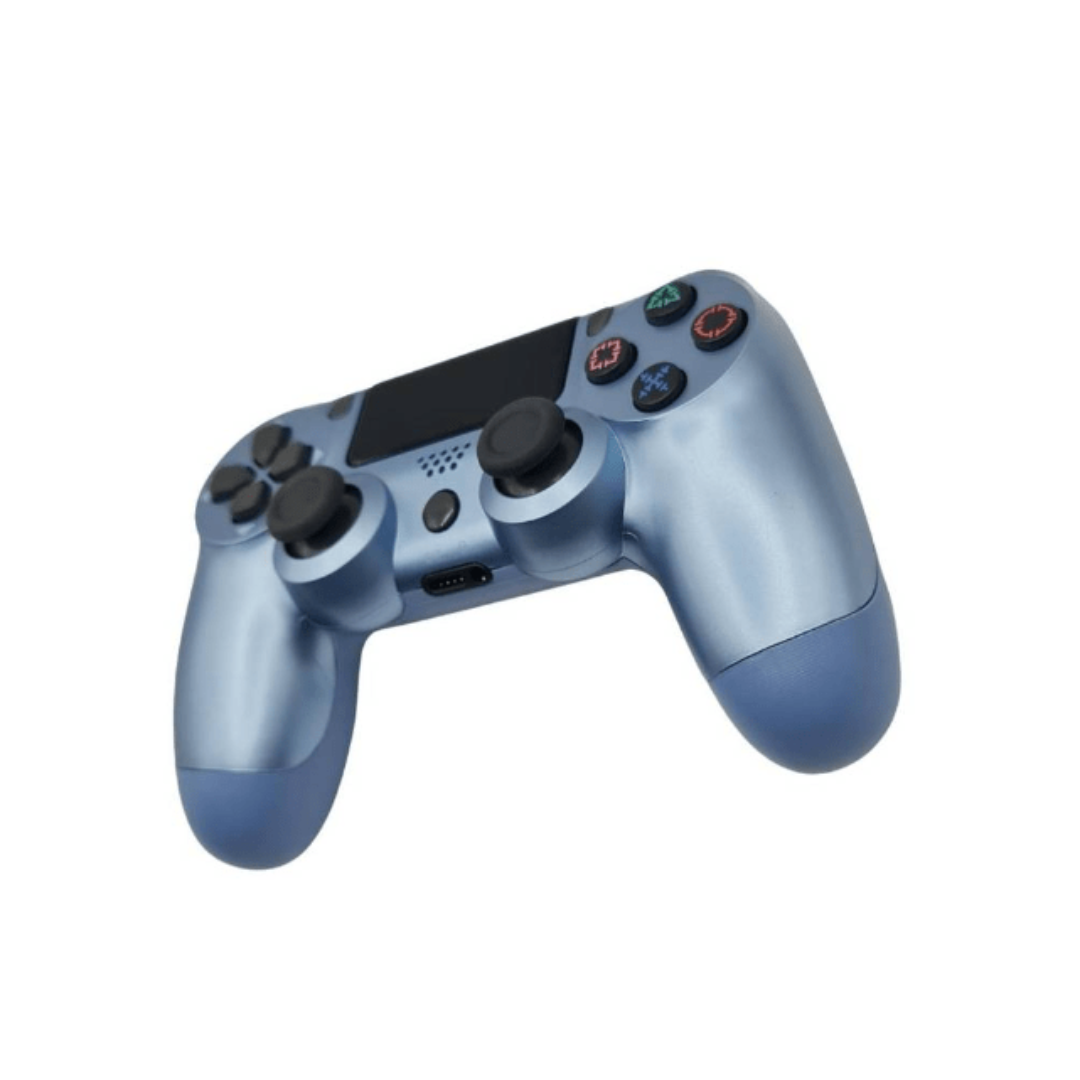 Control Ps4 Panther Metal Blue + Cable De Carga