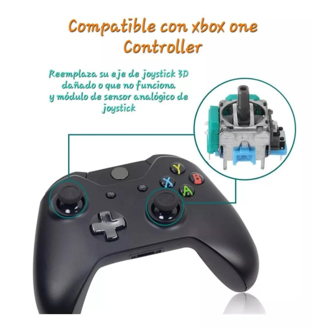 Repuesto Análogo de Alta Calidad 3D Para Ps5 Ps4 Xbox S/S X