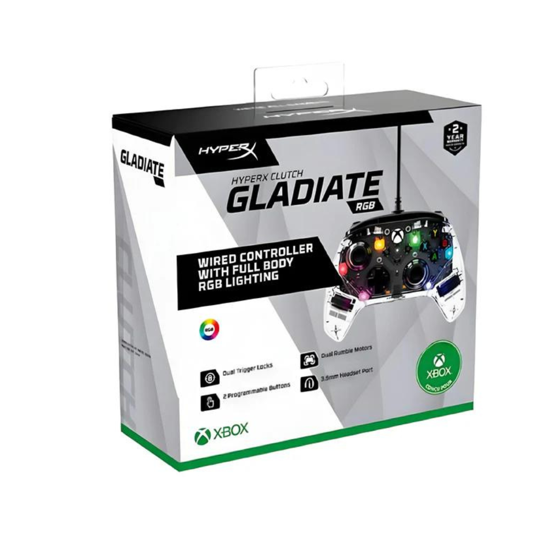 Control Xbox Series Oficial HyperX Gladiate Rgb