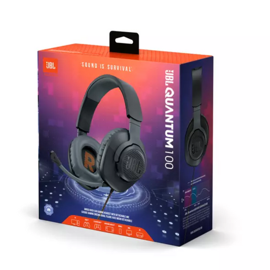 Audífonos Gamer JBL Quantum 100