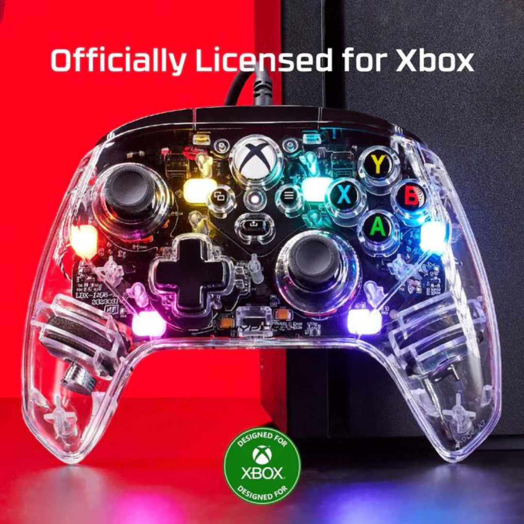 Control Xbox Series Oficial HyperX Gladiate Rgb