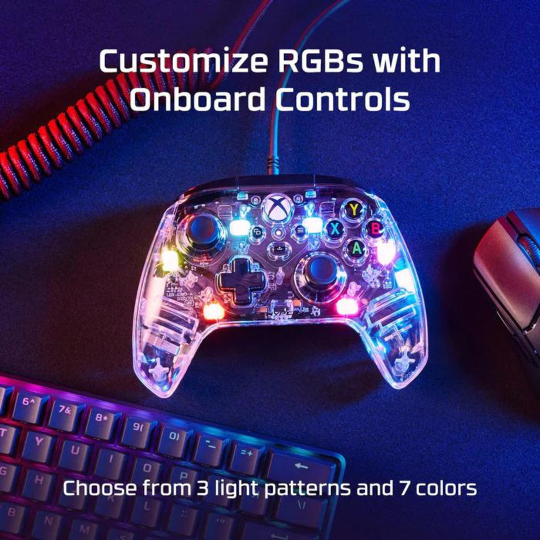 Control Xbox Series Oficial HyperX Gladiate Rgb