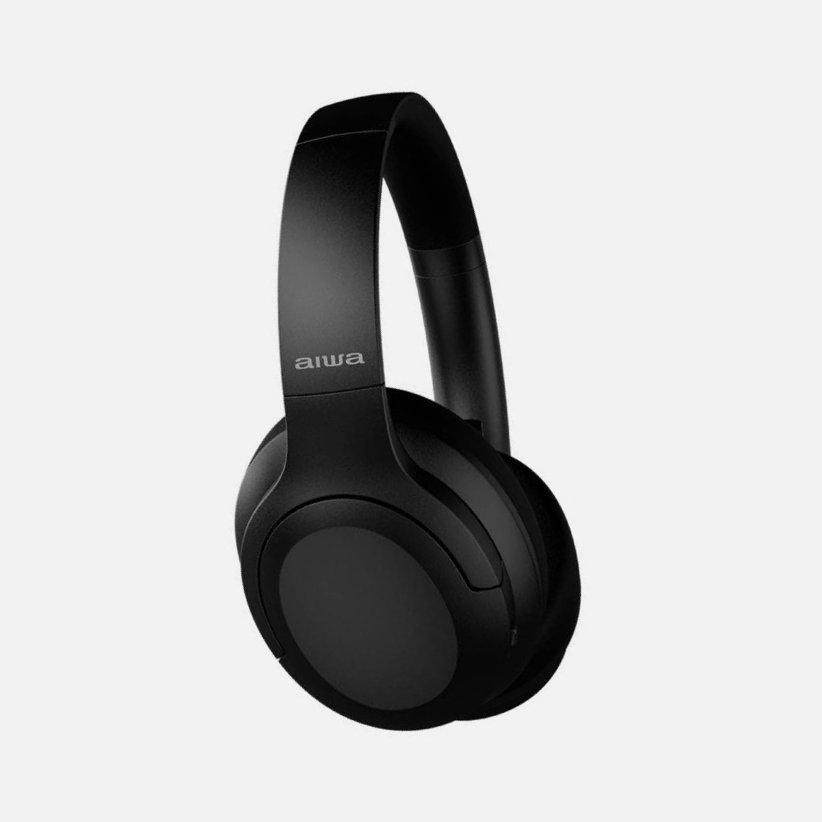 Audífonos Over Ear Aiwa Con Cancelación De Ruido Color Negro