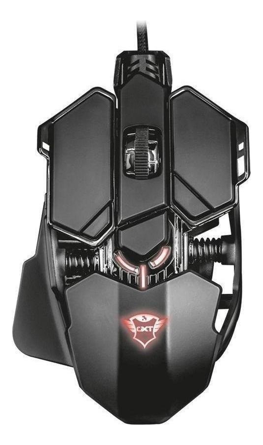 Mouse Gamer Trust Gxt 138 X-Ray Full RGB 10 Botones