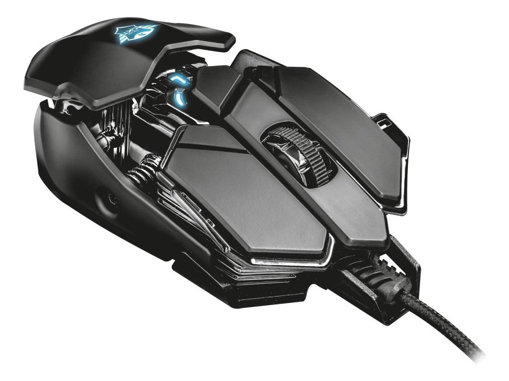 Mouse Gamer Trust Gxt 138 X-Ray Full RGB 10 Botones