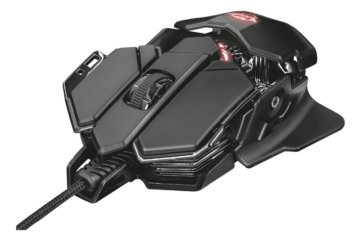 Mouse Gamer Trust Gxt 138 X-Ray Full RGB 10 Botones