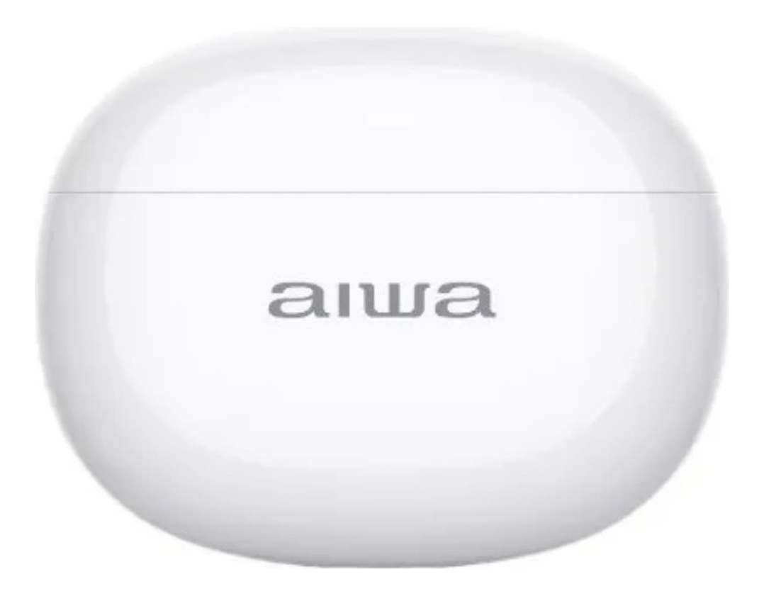 Audífonos Aiwa inalámbrico Tactil In-ear Bluetooth 5.3 Blanco