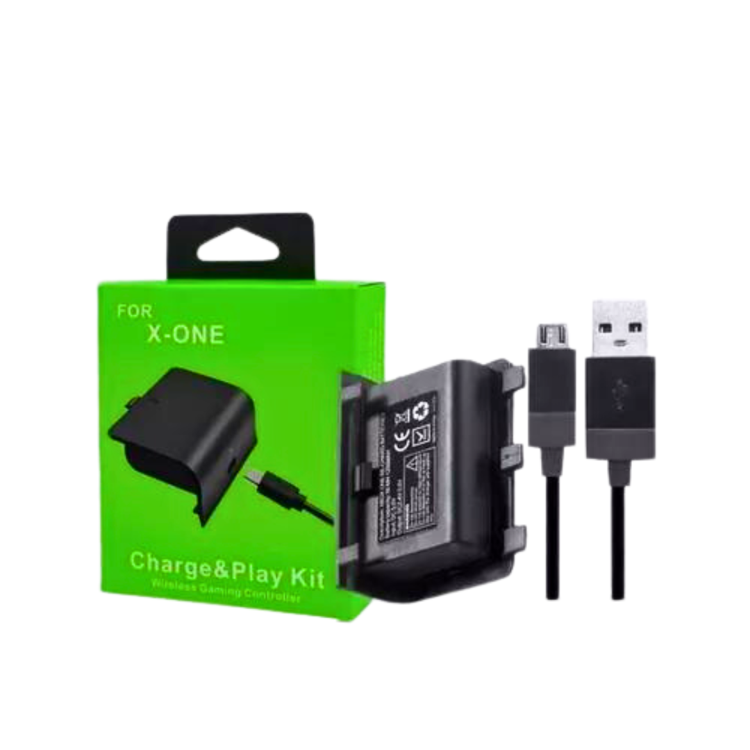 Kit Carga Y Juega Compatible X-One