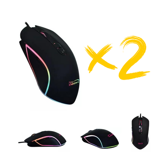 Promo x2 Mouse Stratos 4800dpi