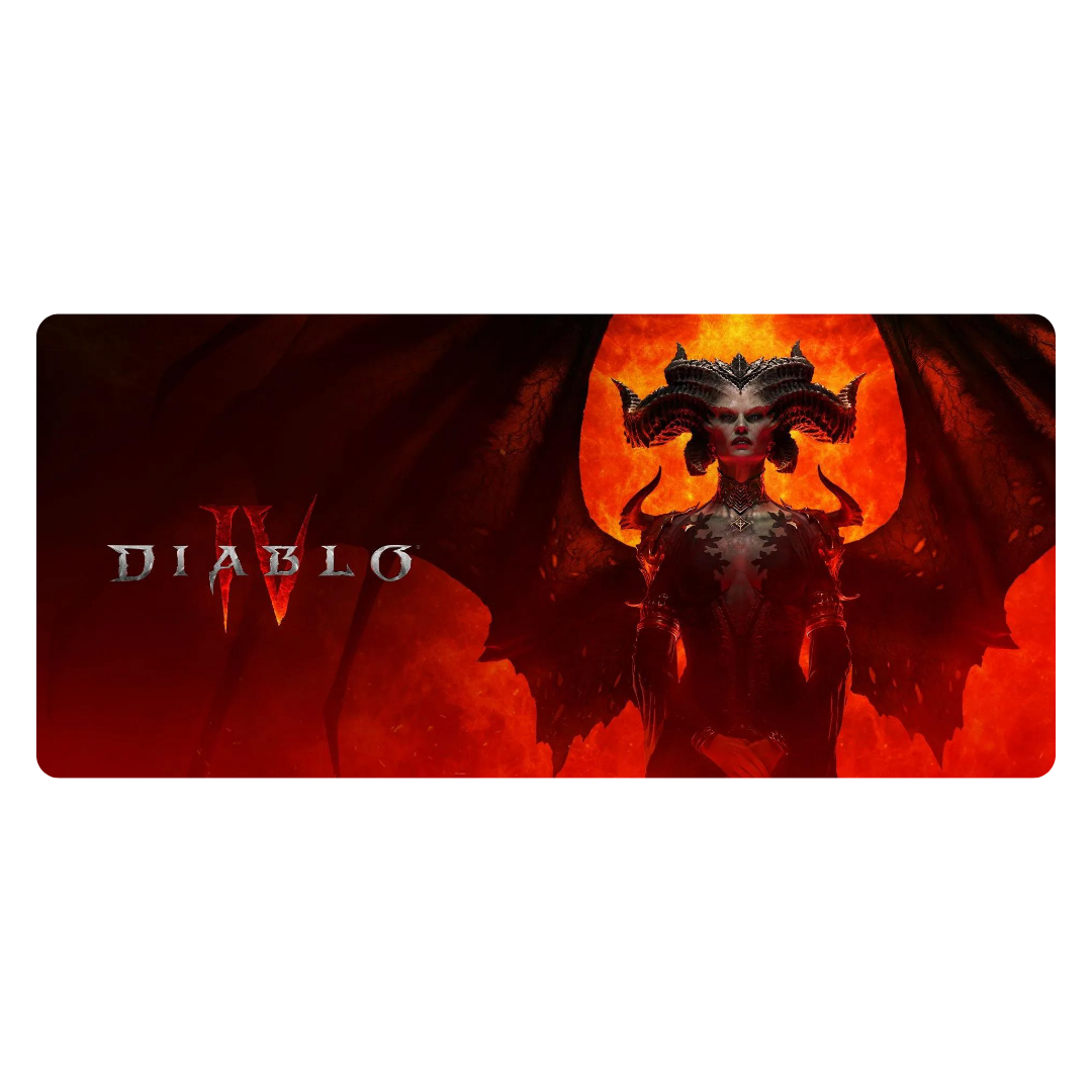 Mousepad Panther 70x30 Diablo IV