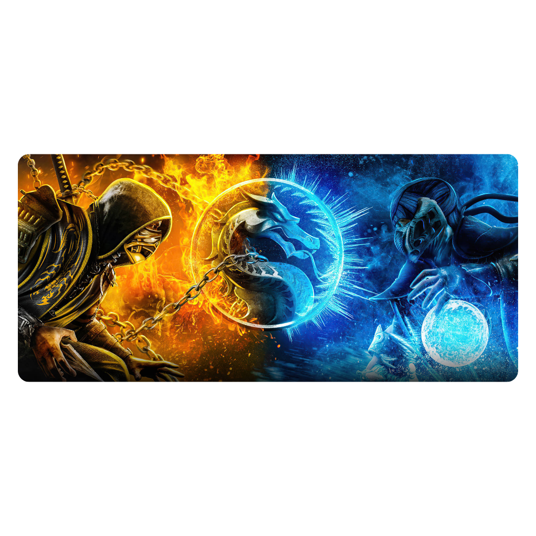 Mousepad Panther 70x30 Diablo Mortal Kombat