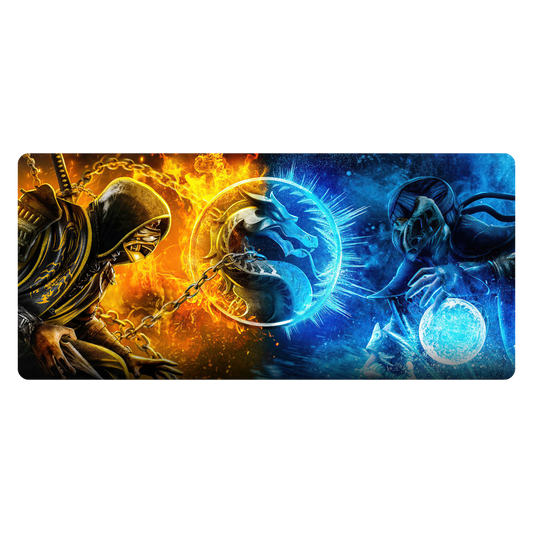 Mousepad Panther 70x30 Diablo Mortal Kombat