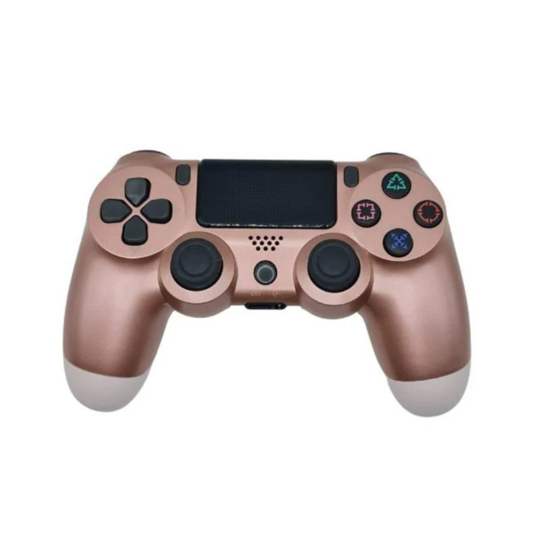 Control Ps4 Panther Rosado + Cable De Carga