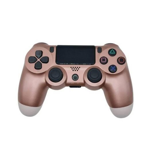 Control Ps4 Panther Rosado + Cable De Carga