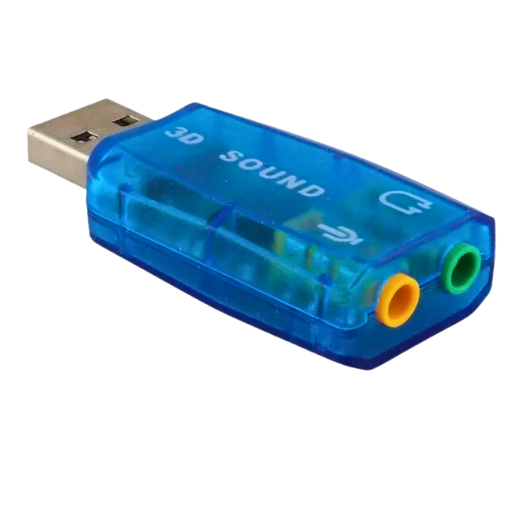 Tarjeta De Sonido Usb 5.1 Adaptador Sonido Usb 5.1