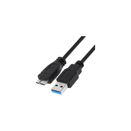 Cable USB 3,0 macho A Micro B -Para Disco Duro Externo Hdd - Universal