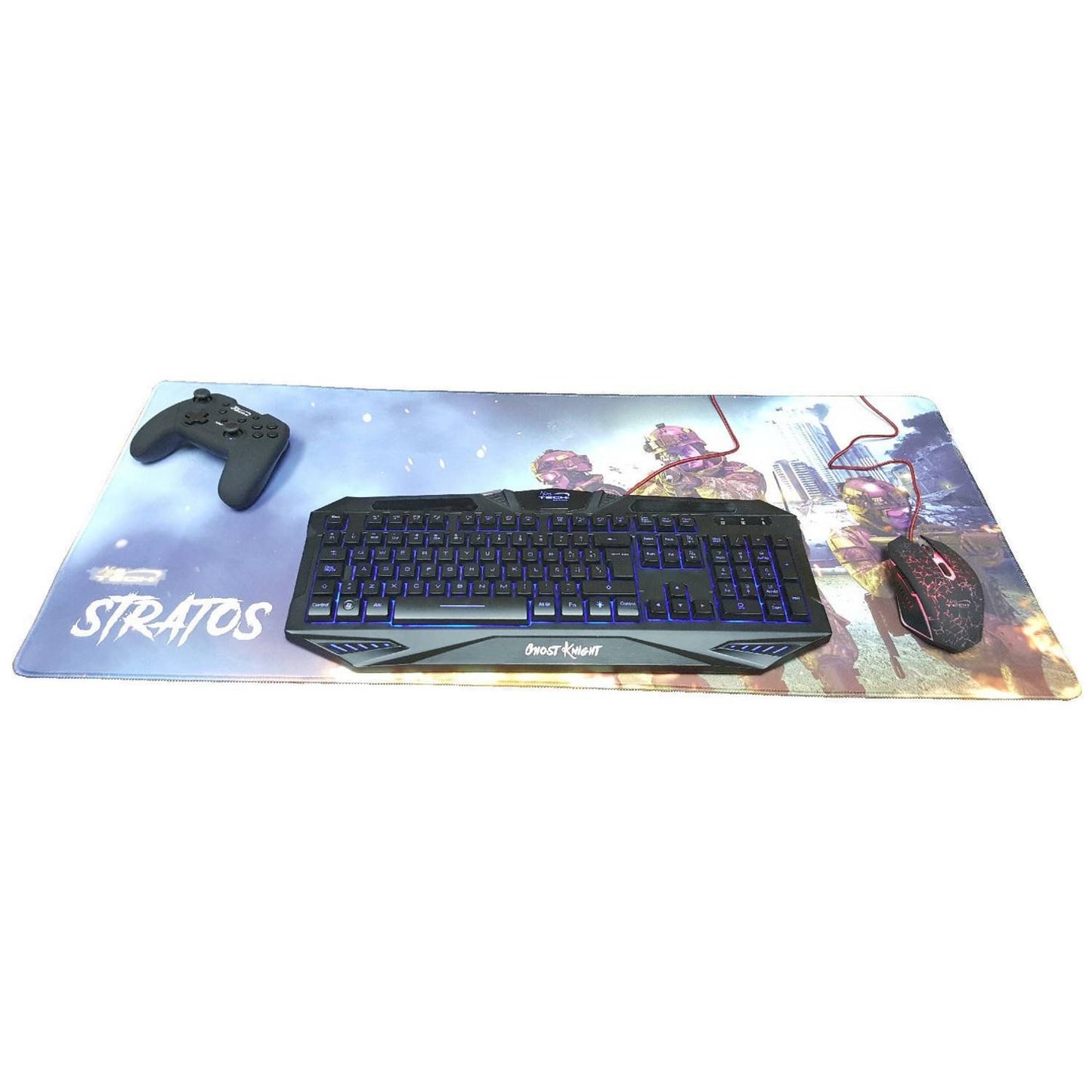 Mouse Pad Gamer Pro Stratos