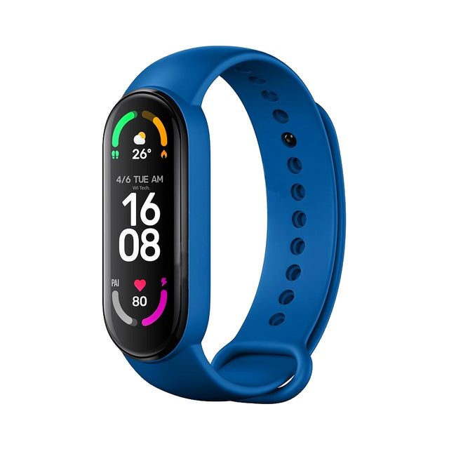 Reloj Inteligente Smartband M6 Azul - vtechcenter Reloj Inteligente Smartband M6 Azul vtechcenter Reloj Inteligente Smartband M6 Azul