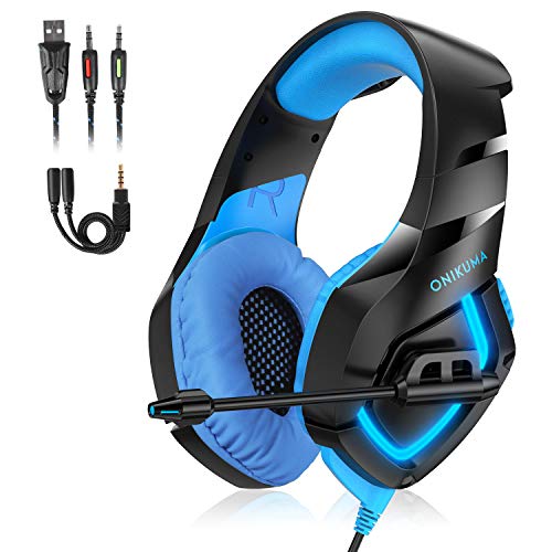 Headset Gamer Onikuma Azul k18