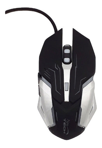 Mouse Gamer 6 Botones, 7 Colores Njoytech