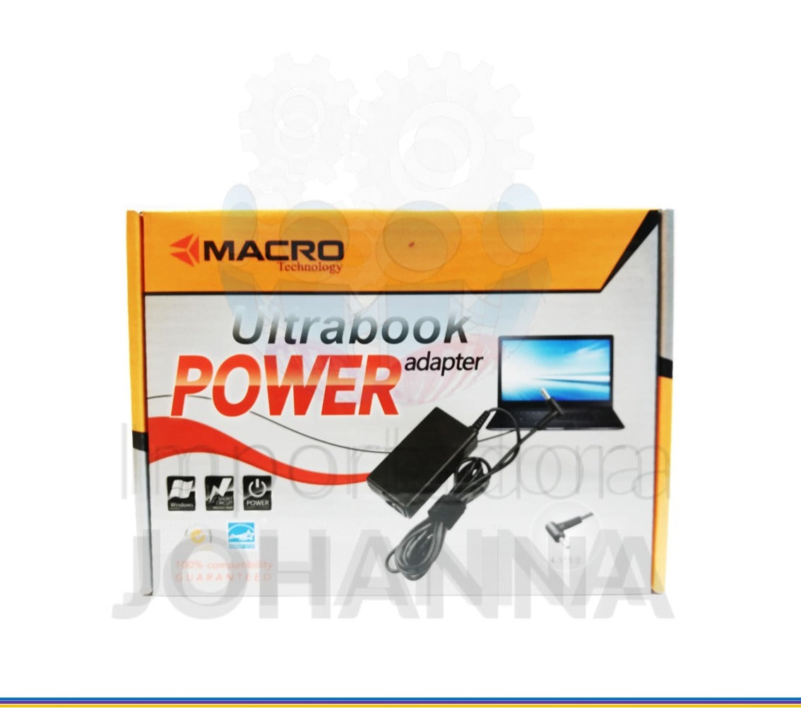 Cargador Notebook Hp 19.5v