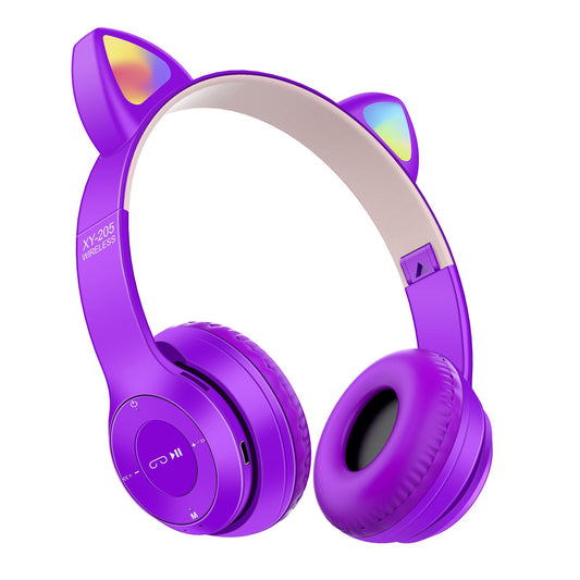 Audifonos P47M Cats Violeta