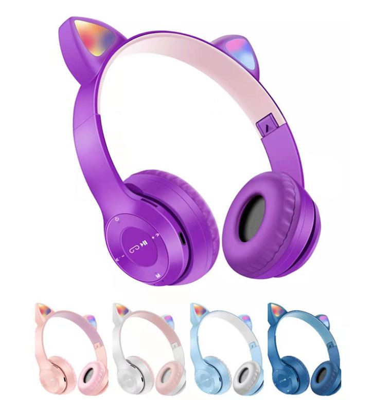 Audifonos P47M Cats Violeta