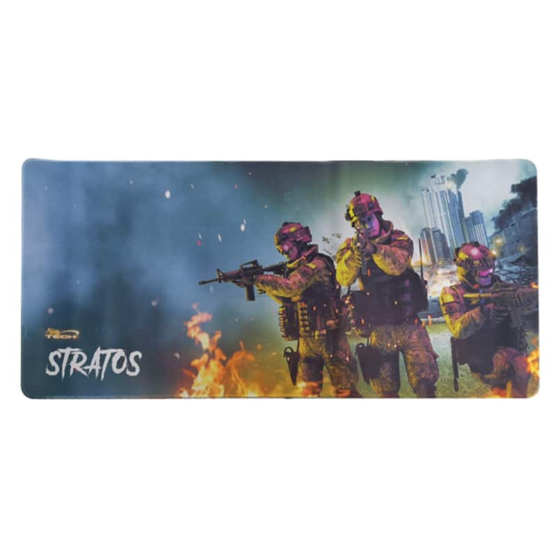 Mouse Pad Gamer Pro Stratos