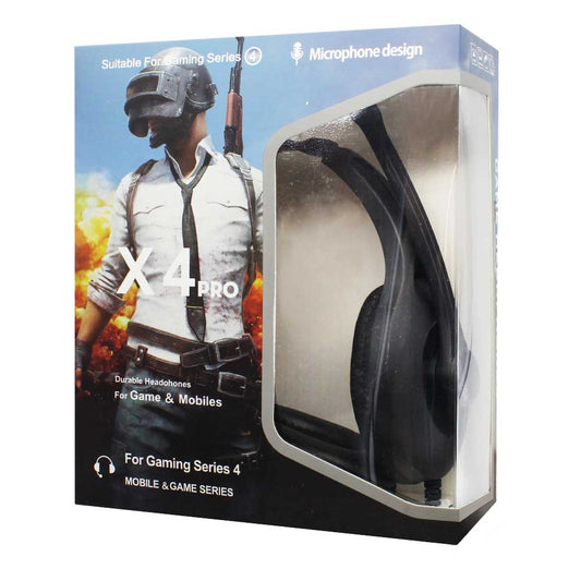 Headset Gamer X4Pro Caja PUBG