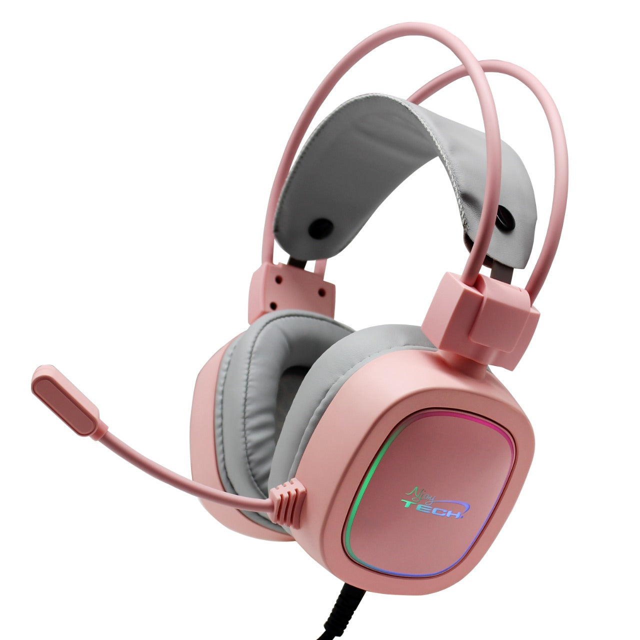 Audífonos Gamer Pro Pink 7.1