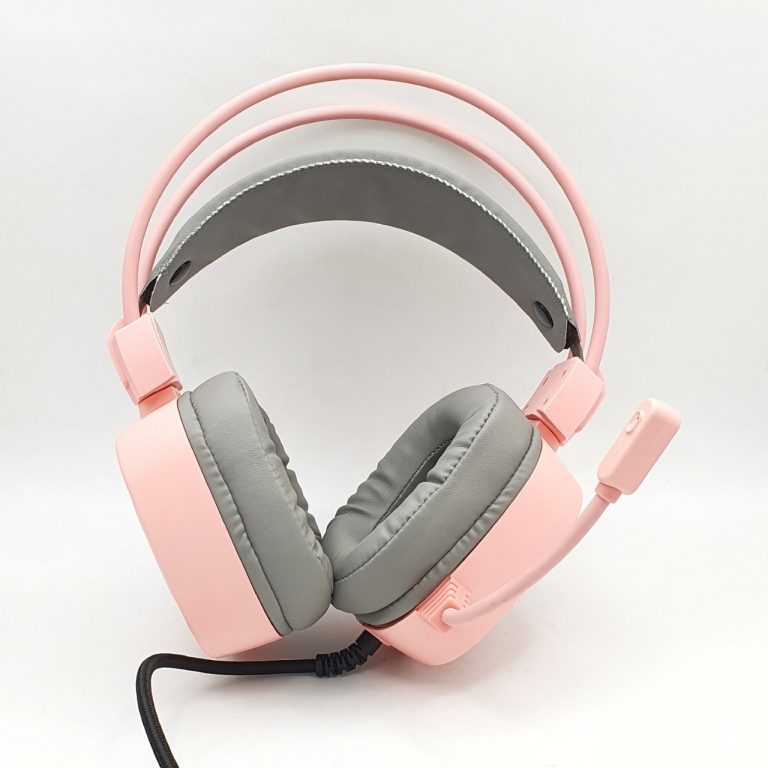 Audífonos Gamer Pro Pink 7.1